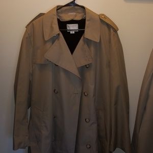Mens Woodmere Trench coat